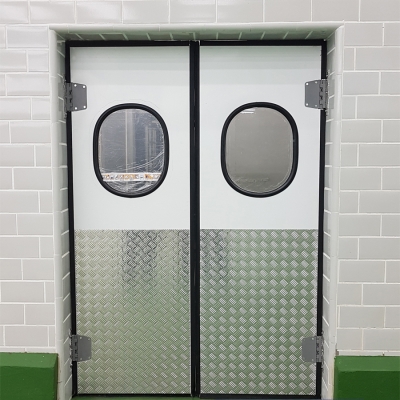 Porta vai e vem para tráfego pesado