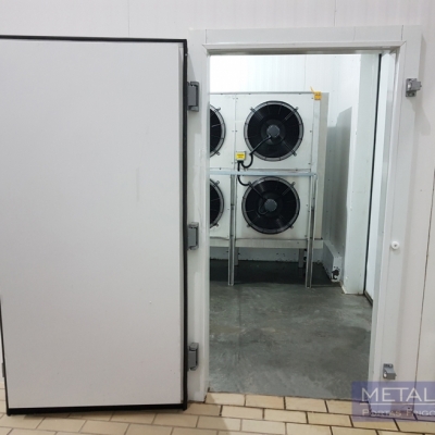 Portas de Câmara Fria para Funerária