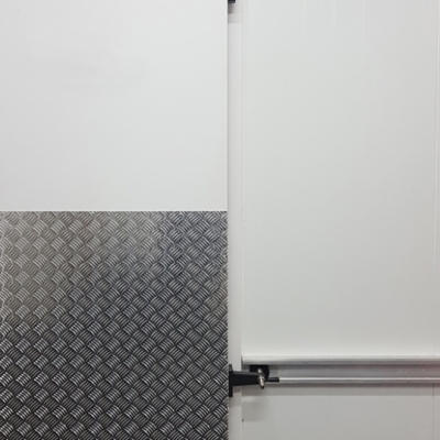 Portas de Câmara Fria para estocagem de morangos